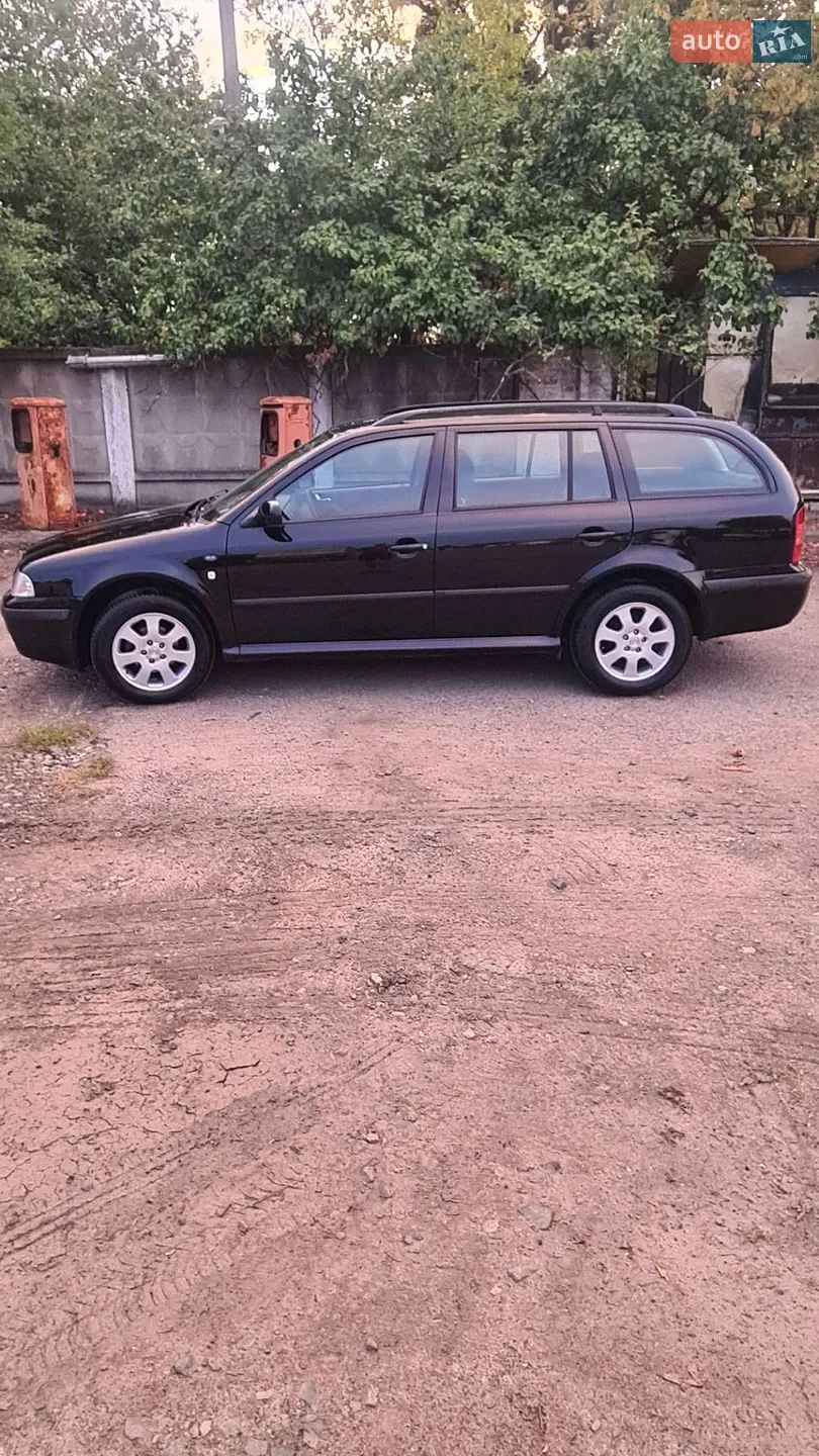 Skoda Octavia, 2003