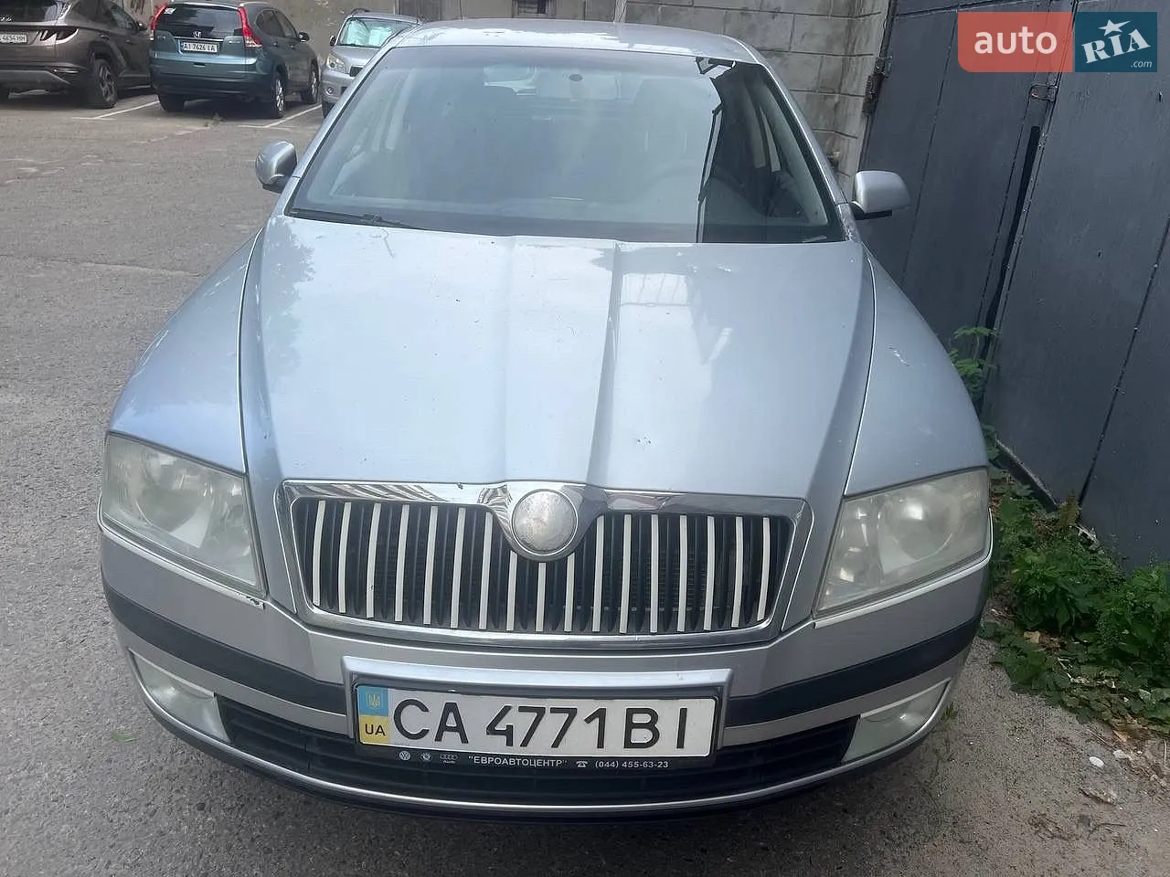 Skoda Octavia, 2008