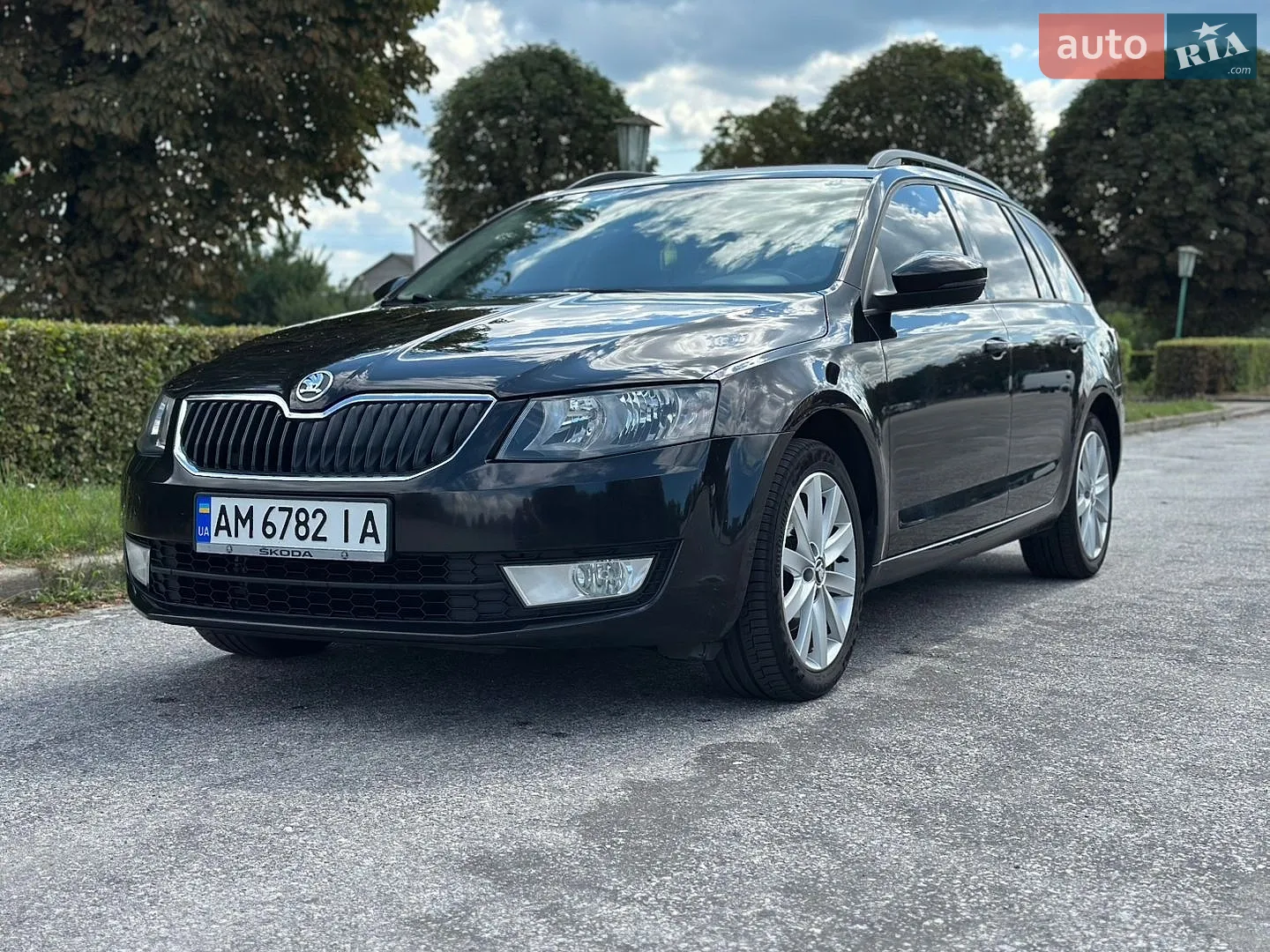 Skoda Octavia, 2014