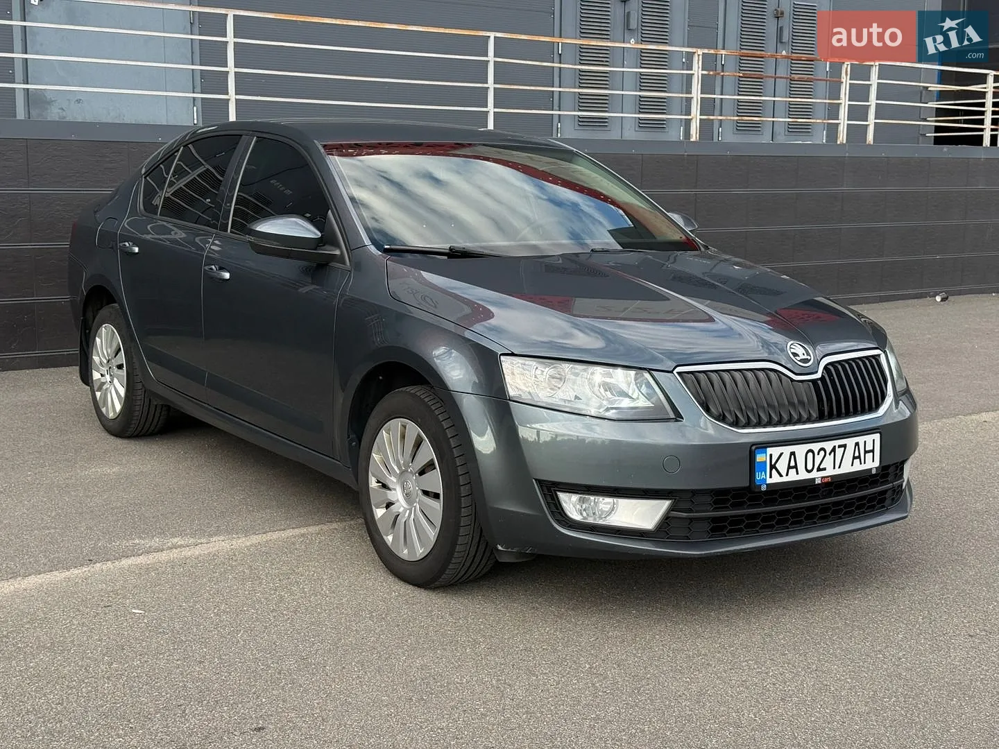 Skoda Octavia, 2016