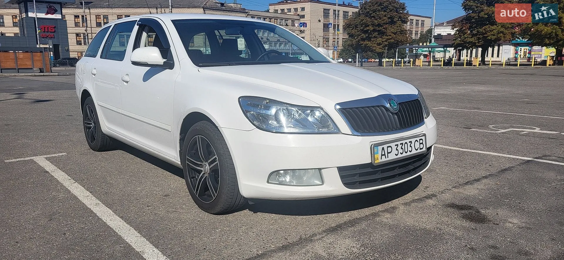 Skoda Octavia, 2012