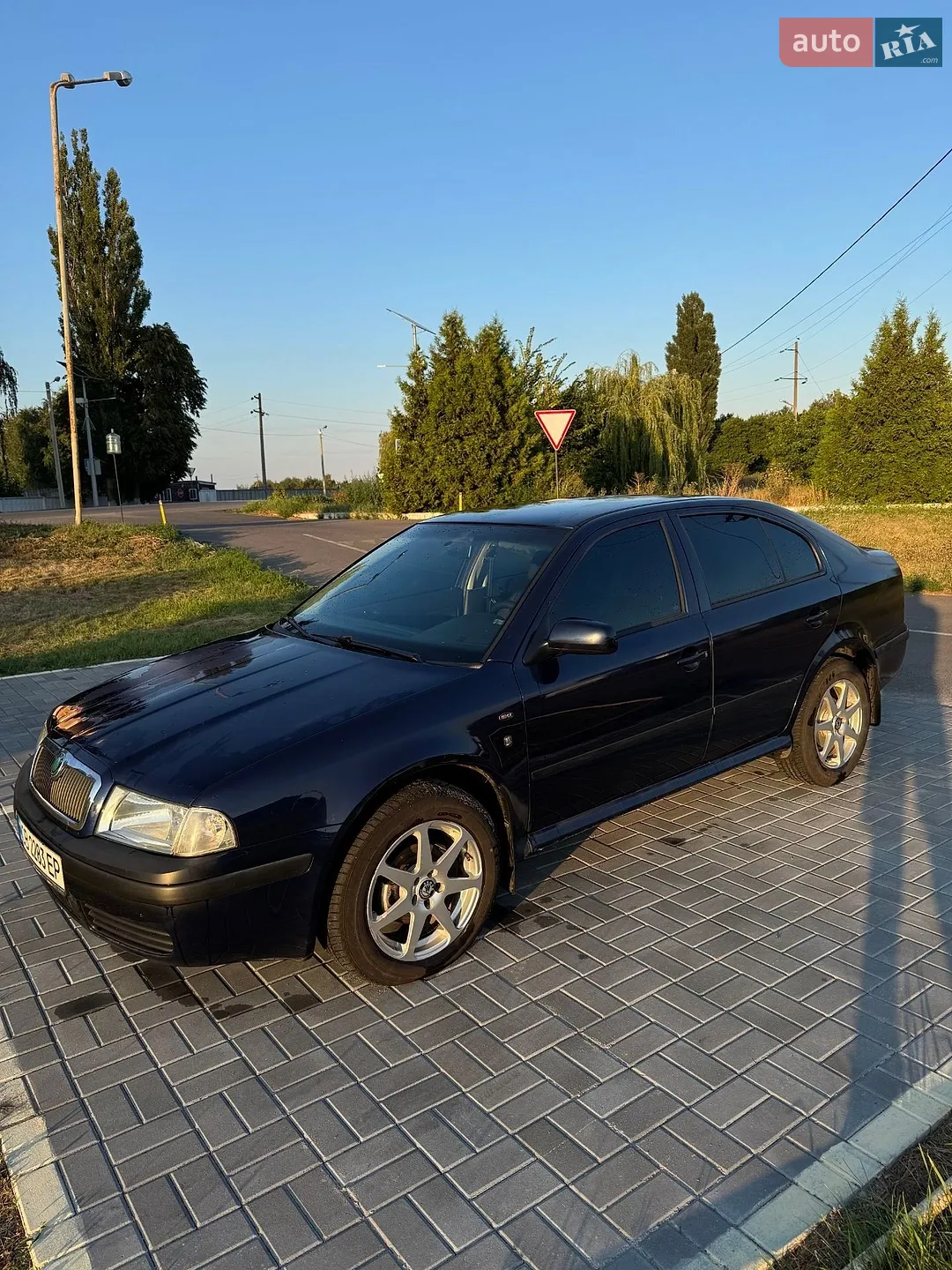 Skoda Octavia, 2001