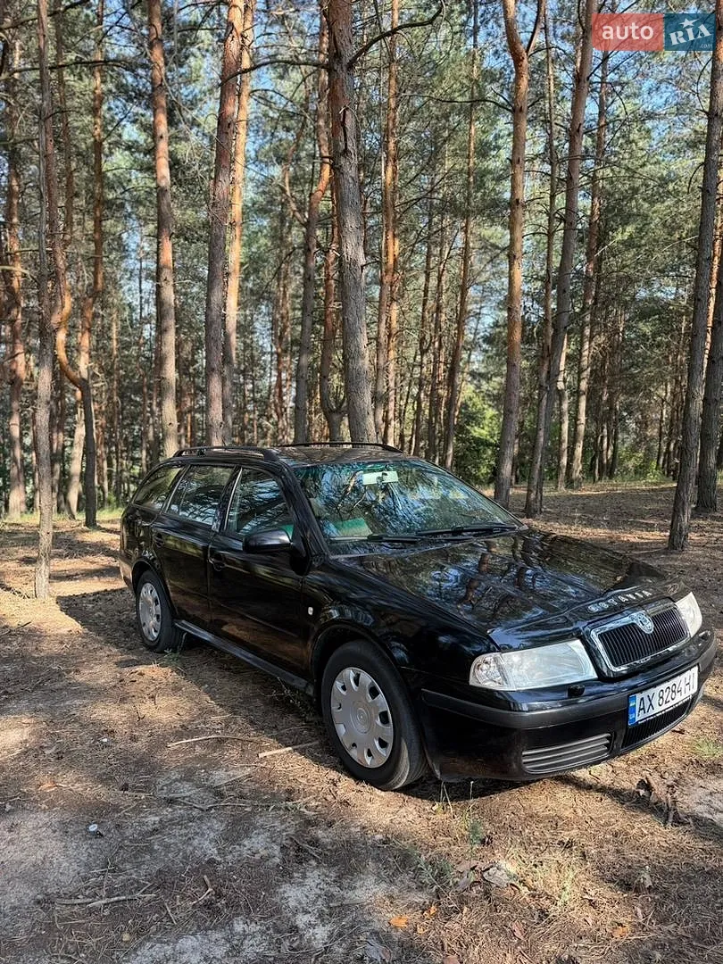 Skoda Octavia, 2002