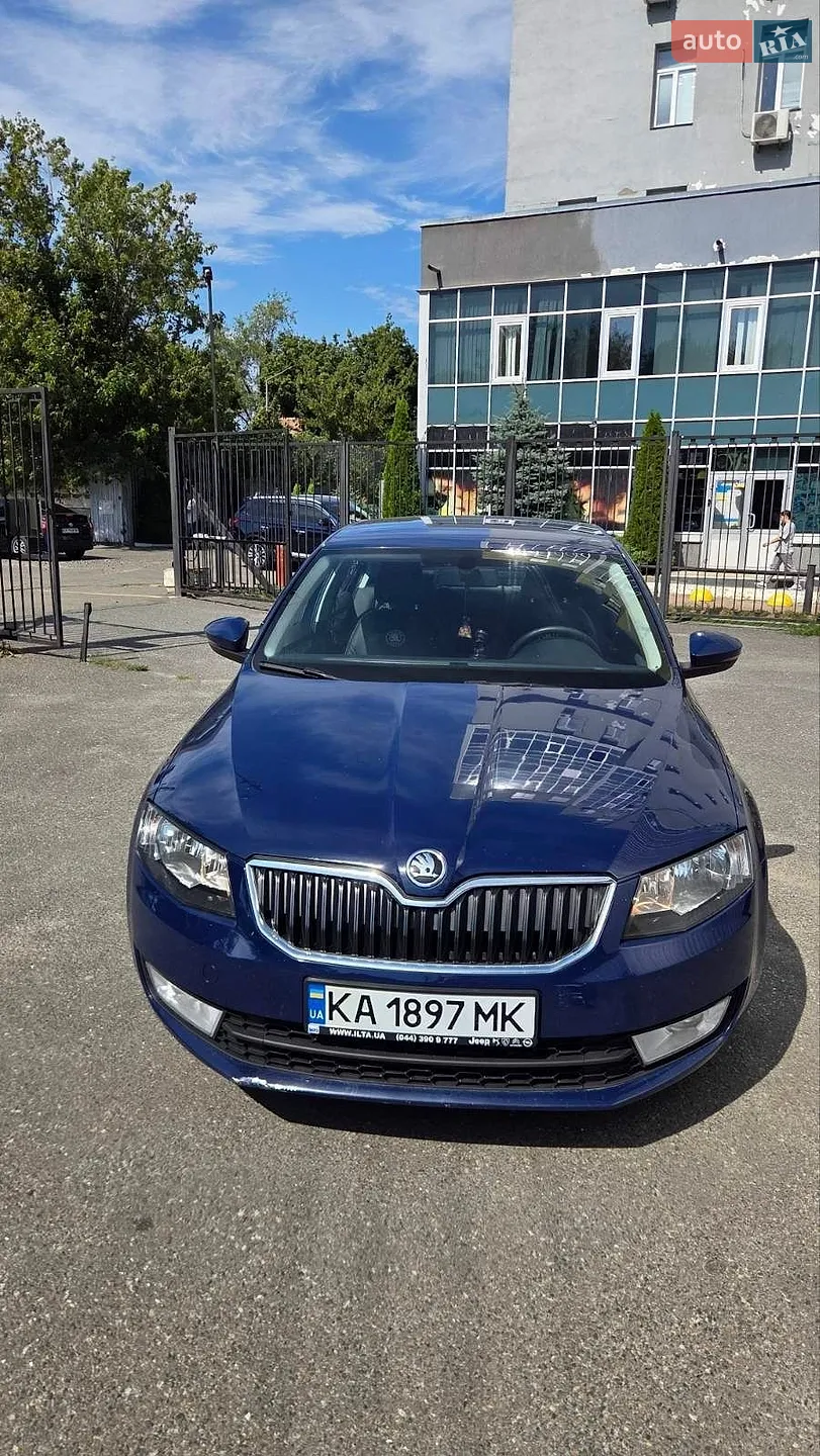 Skoda Octavia, 2016