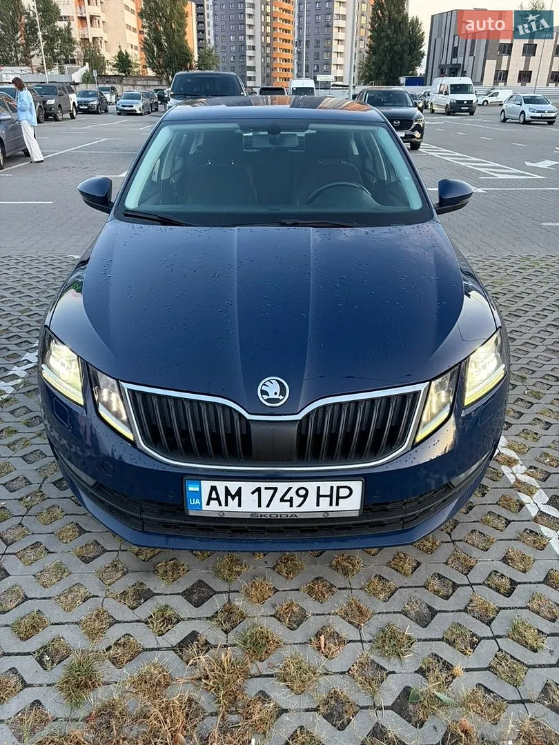 Skoda Octavia, 2017
