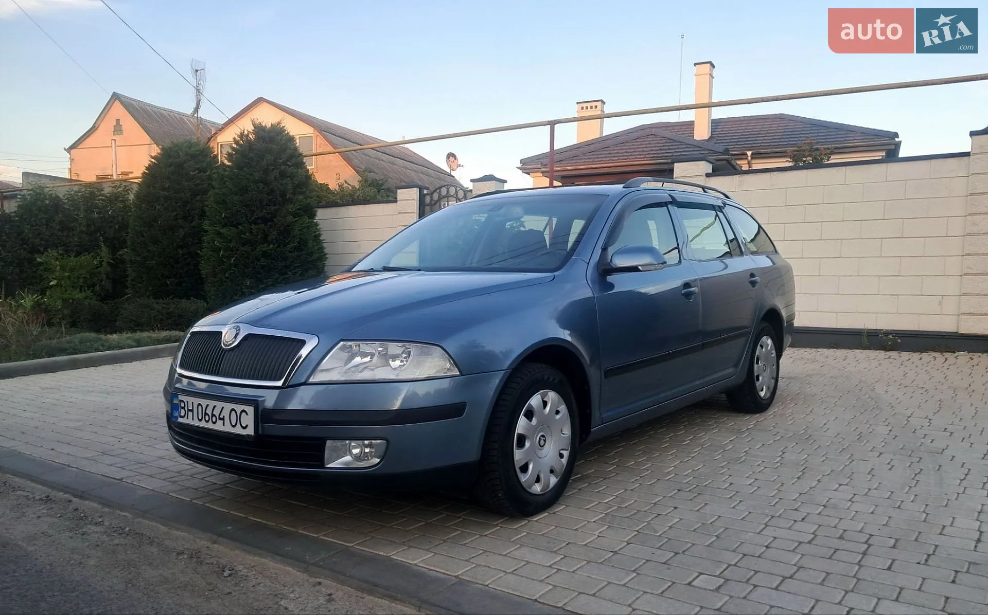 Skoda Octavia, 2008