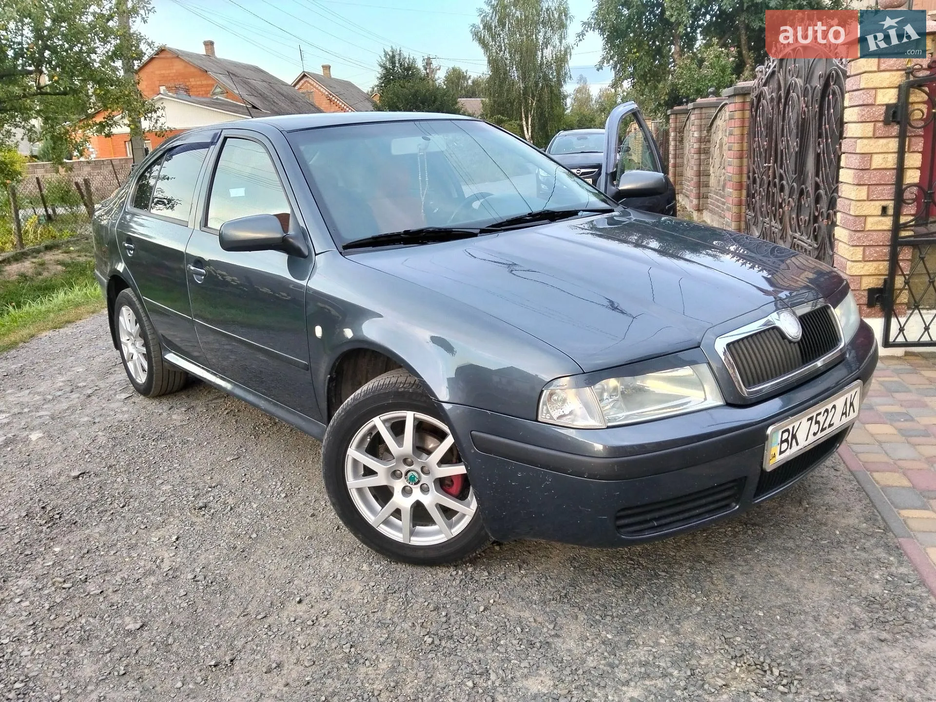 Skoda Octavia, 2007