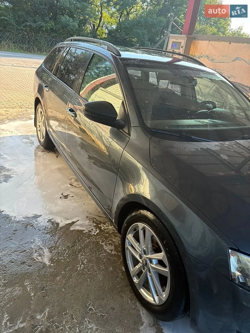 Skoda Octavia, 2014