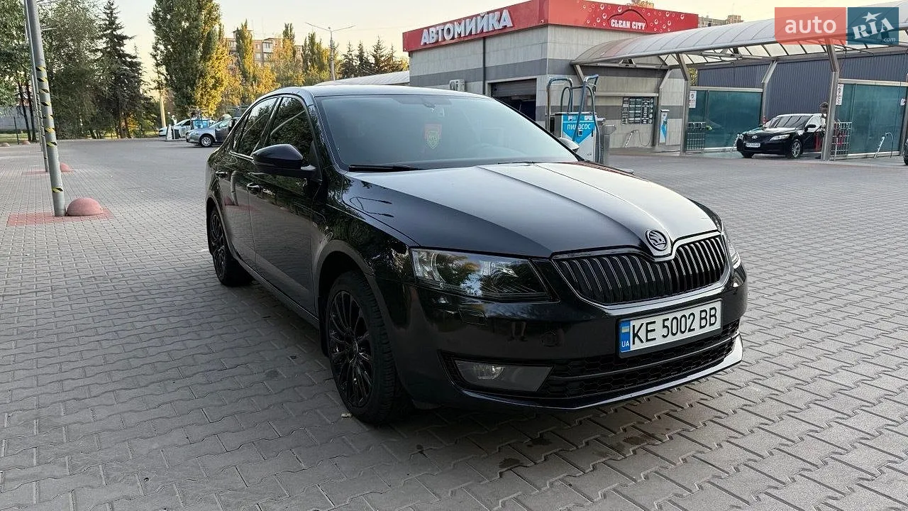 Skoda Octavia, 2014