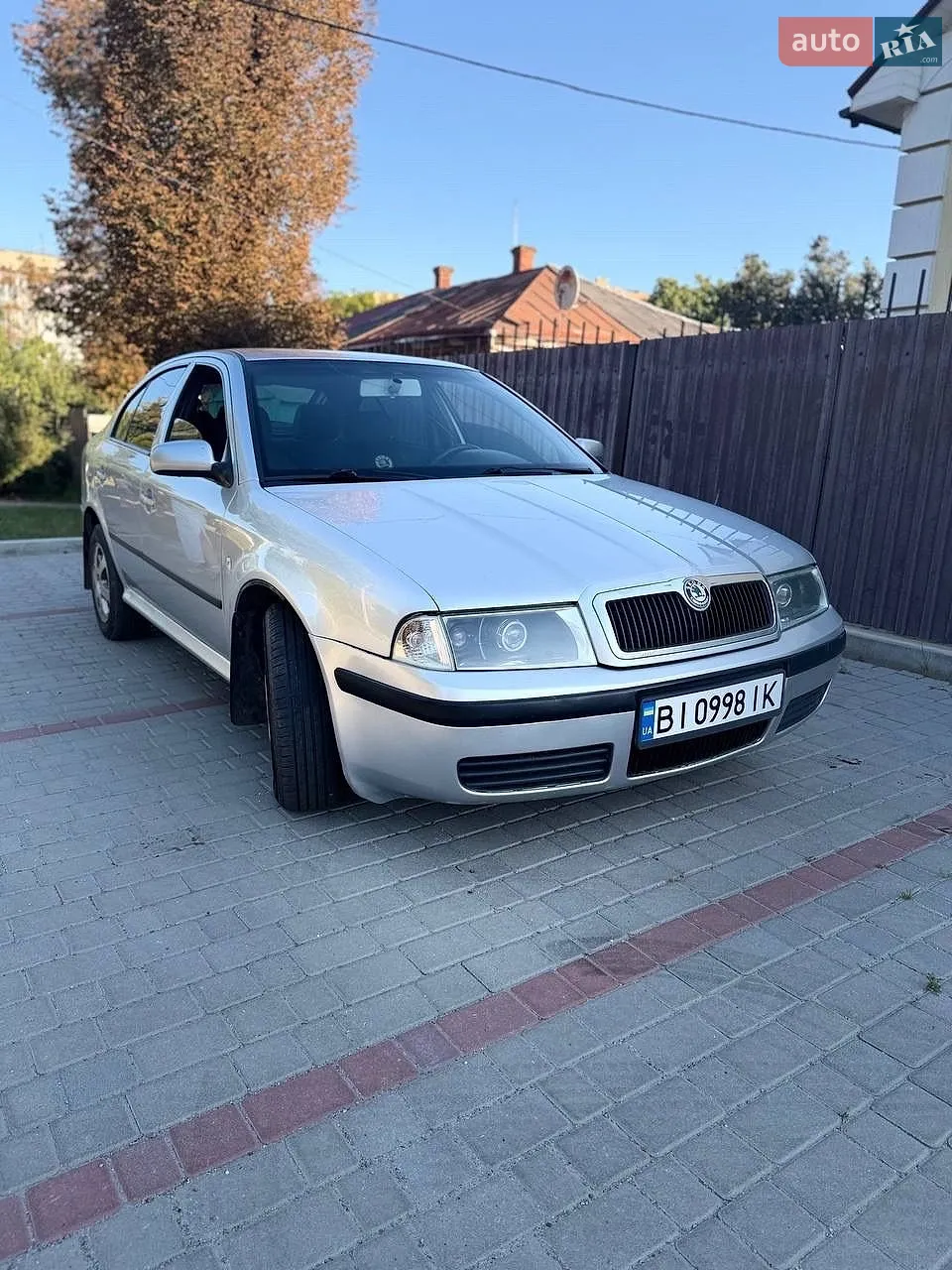 Skoda Octavia, 2004