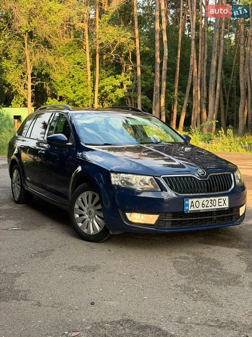 Skoda Octavia, 2016