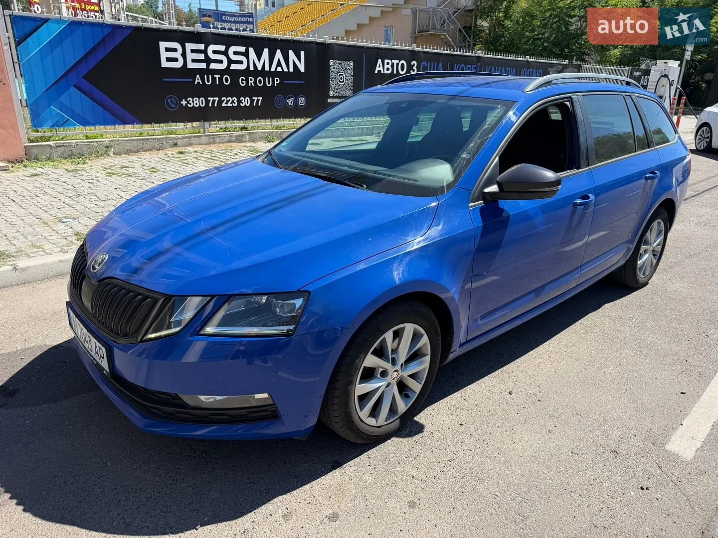Skoda Octavia, 2019