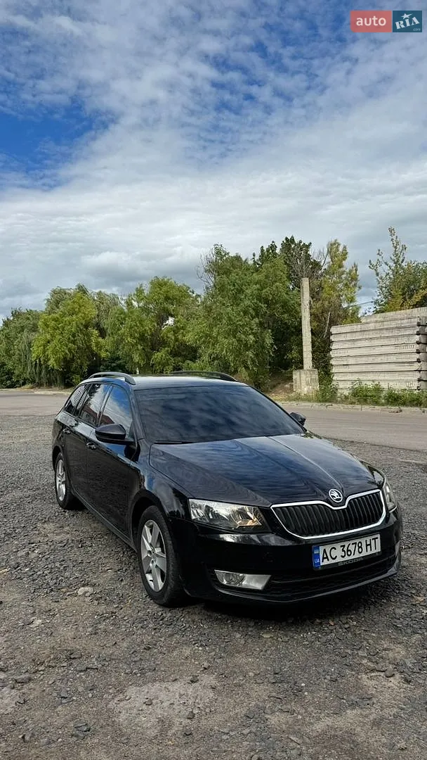 Skoda Octavia, 2015