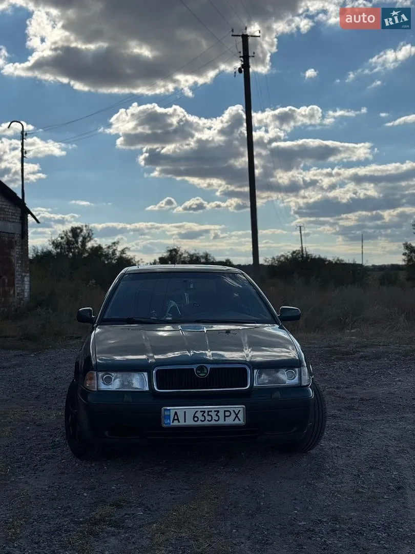 Skoda Octavia, 1998