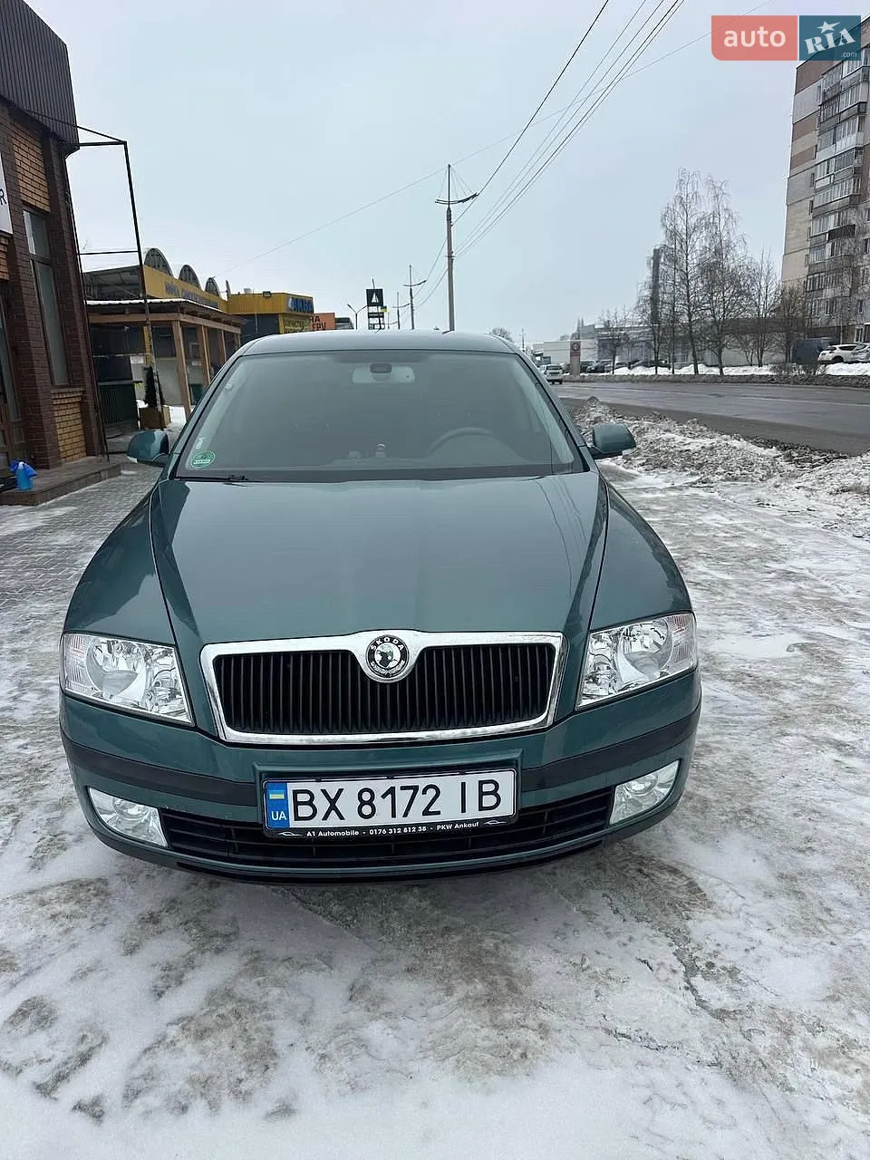 Skoda Octavia, 2007