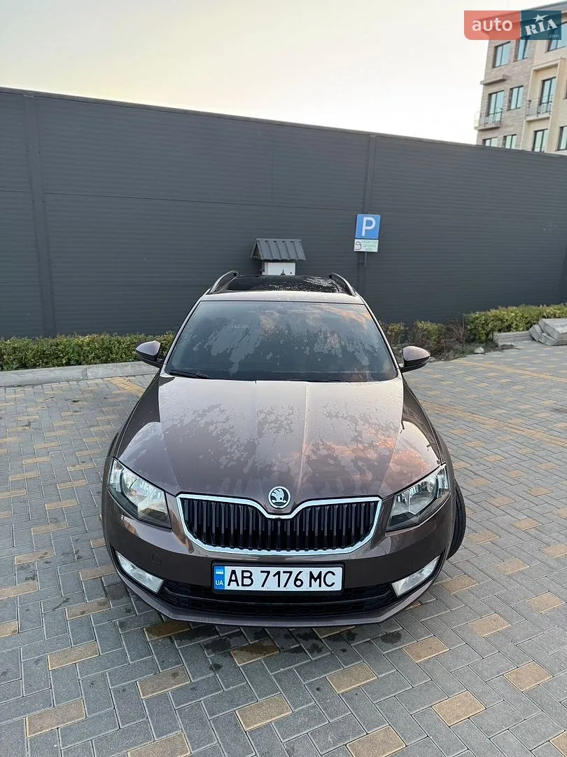 Skoda Octavia, 2014