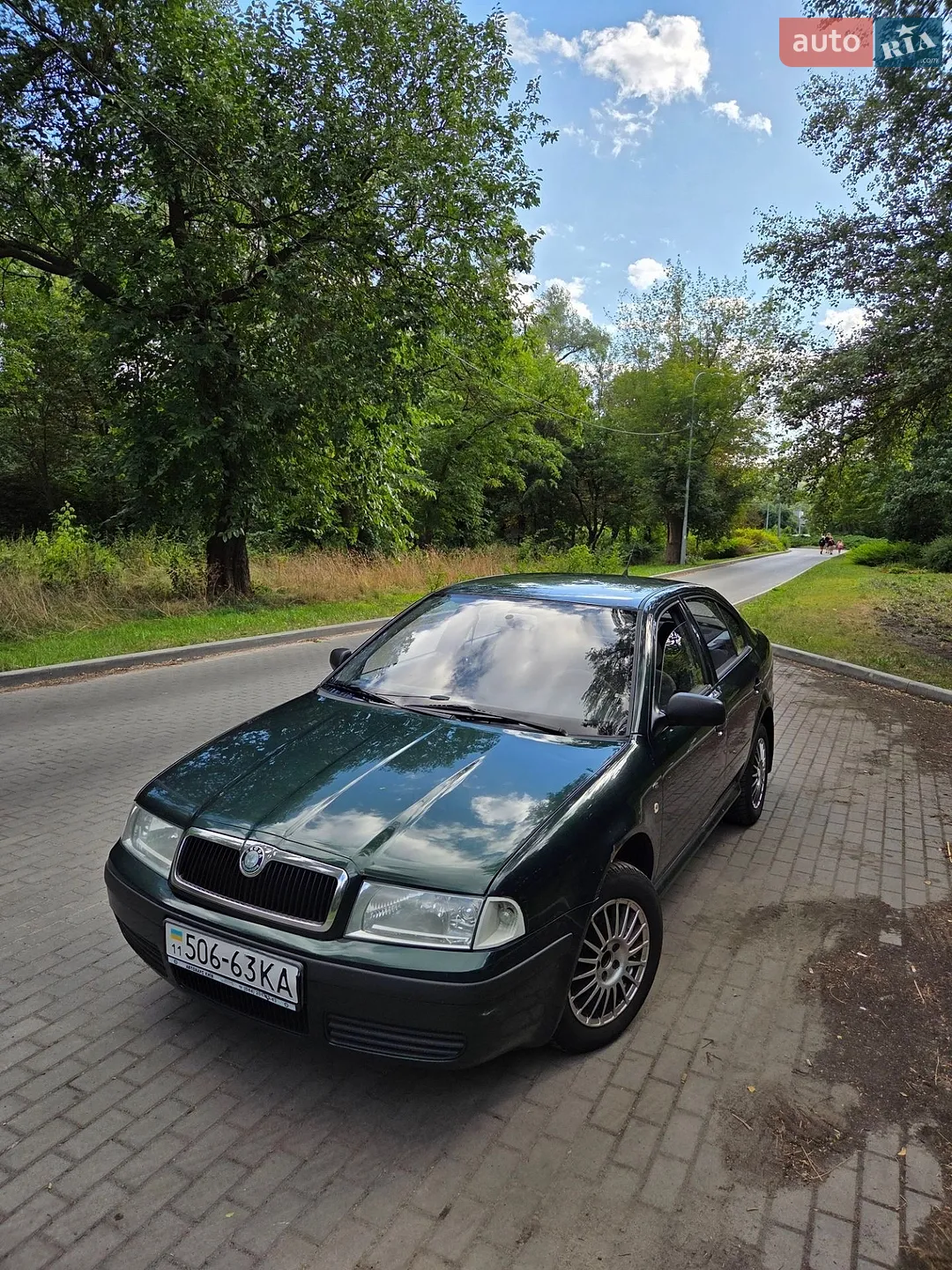 Skoda Octavia, 2003