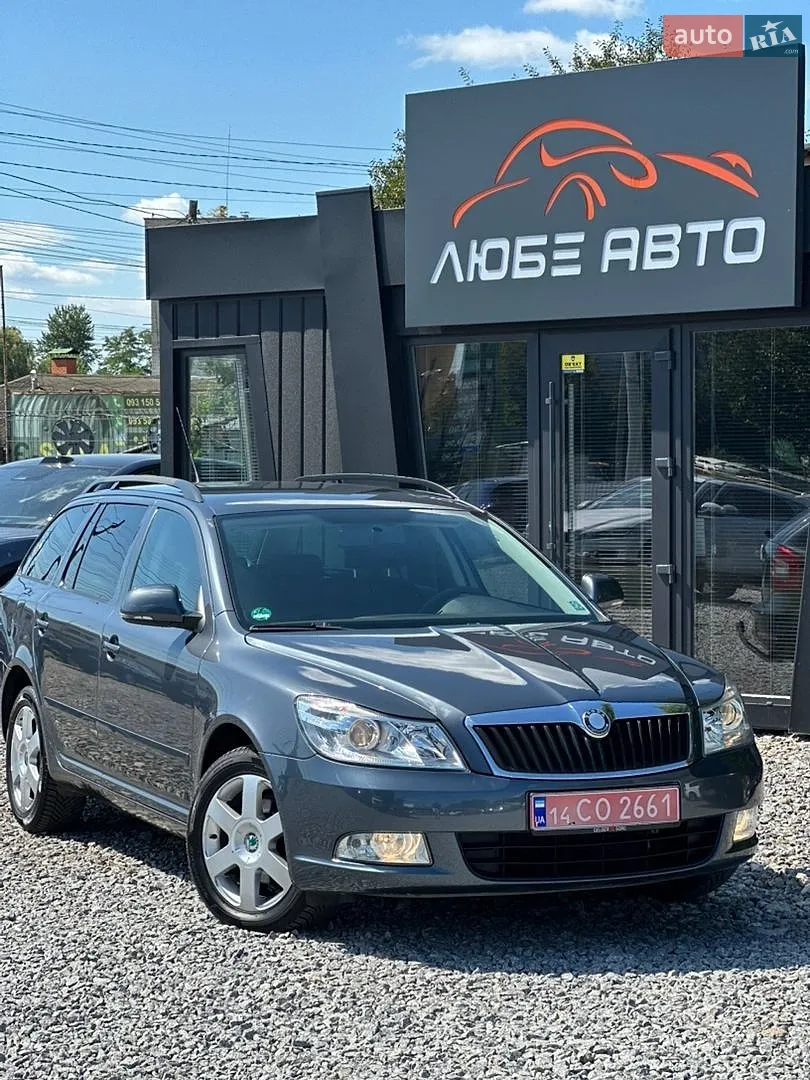 Skoda Octavia, 2009