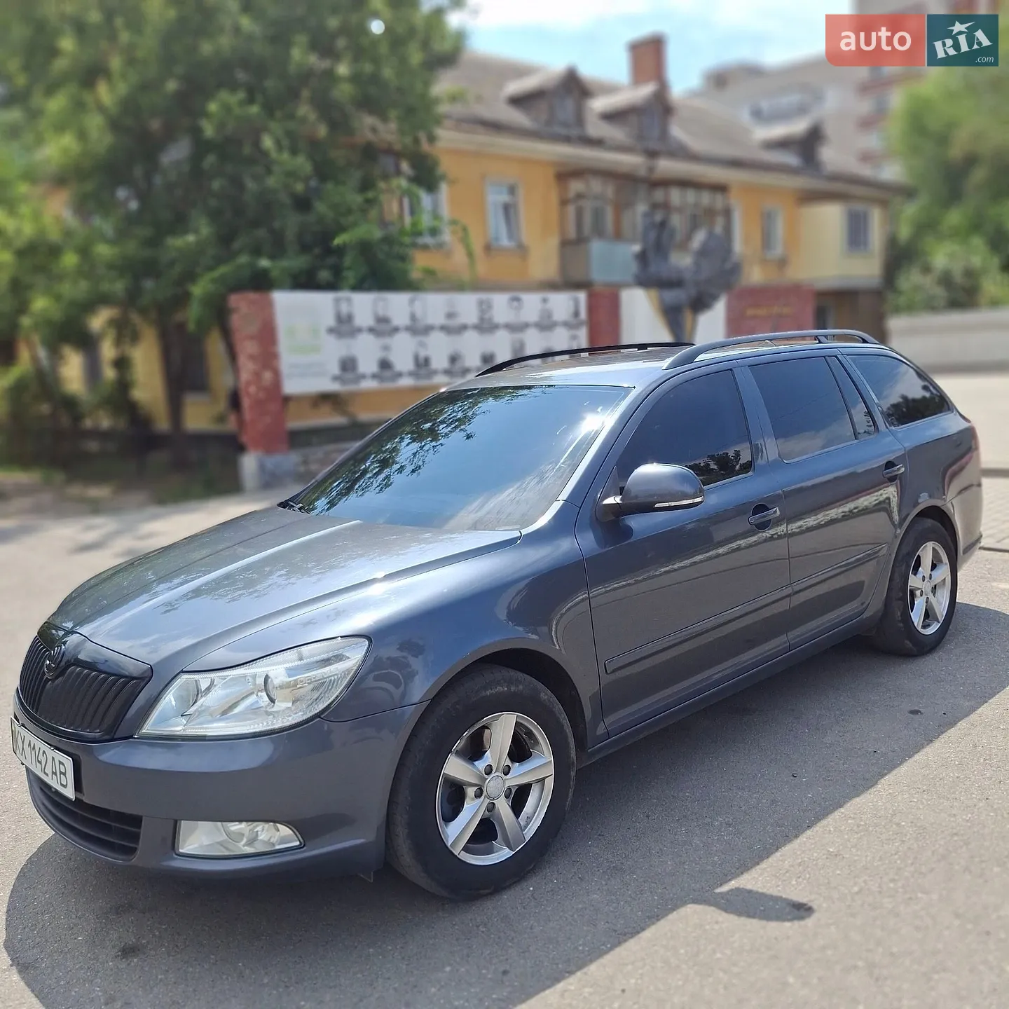 Skoda Octavia, 2012
