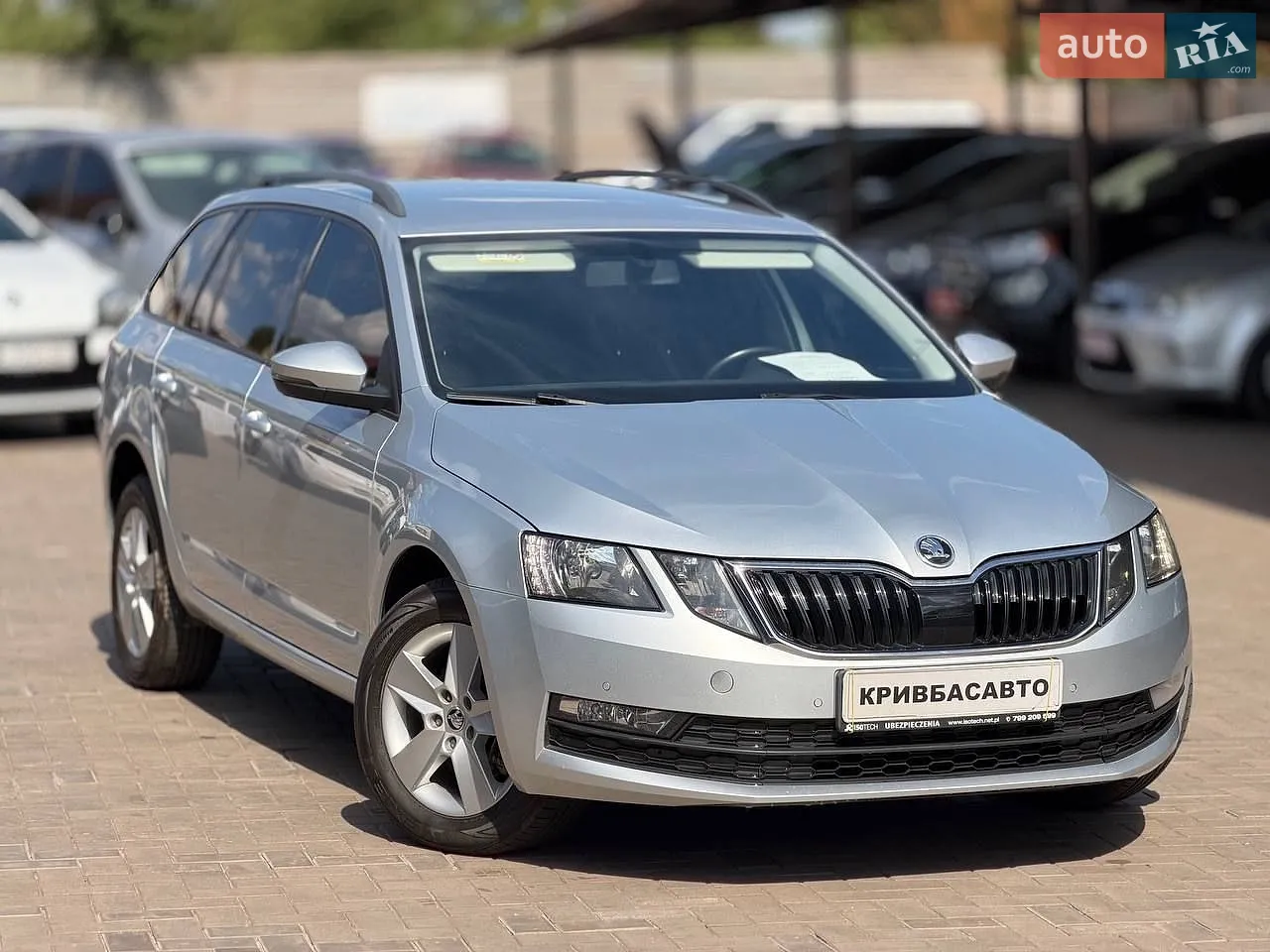 Skoda Octavia, 2017