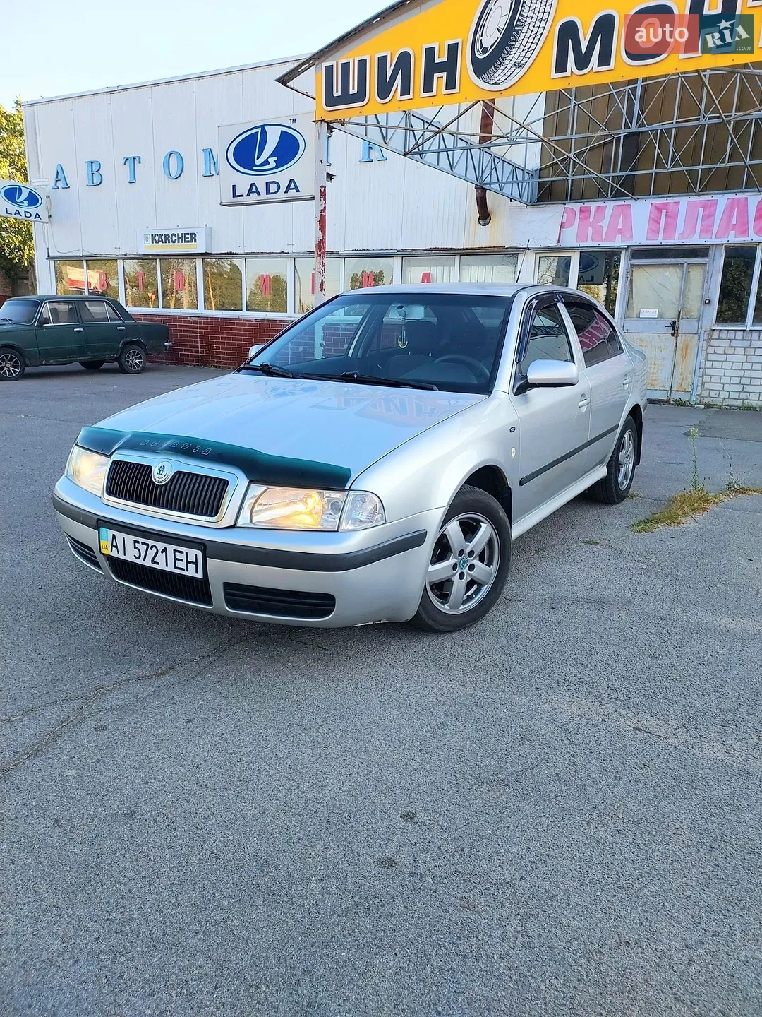 Skoda Octavia, 2003