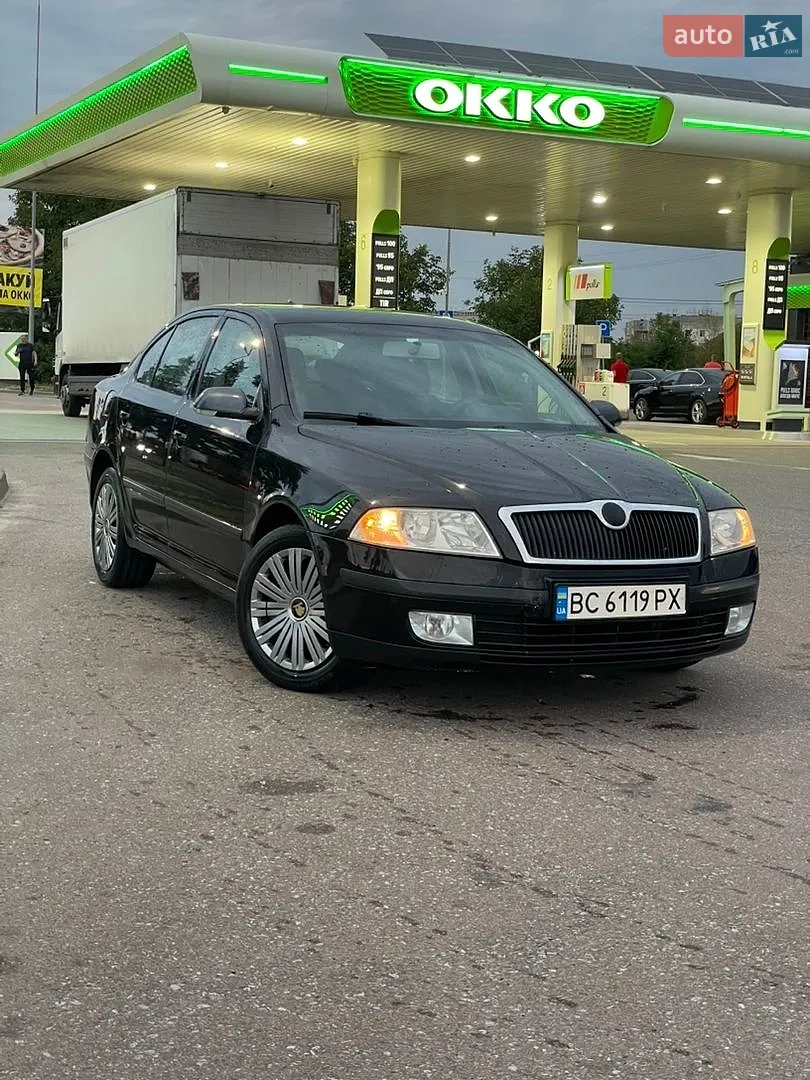 Skoda Octavia, 2008