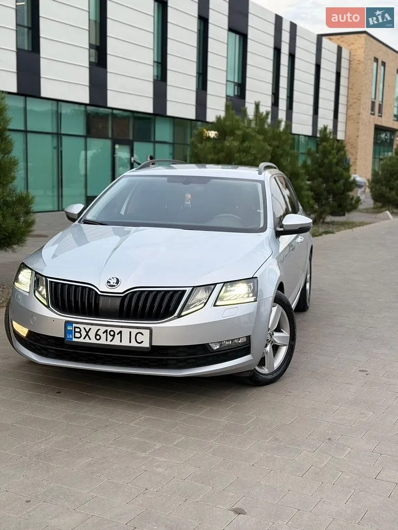 Skoda Octavia, 2018