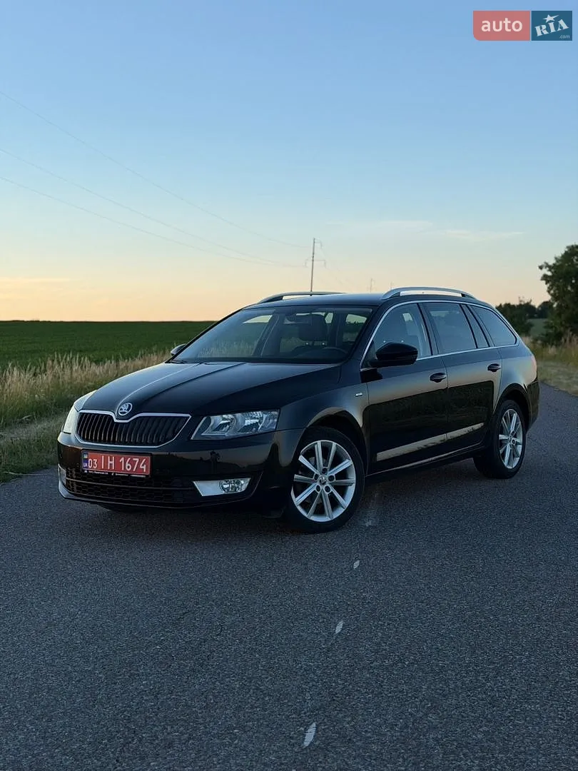 Skoda Octavia, 2016