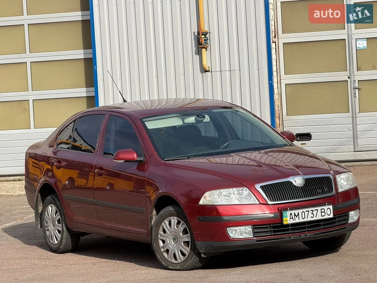 Skoda Octavia 2008 — 1