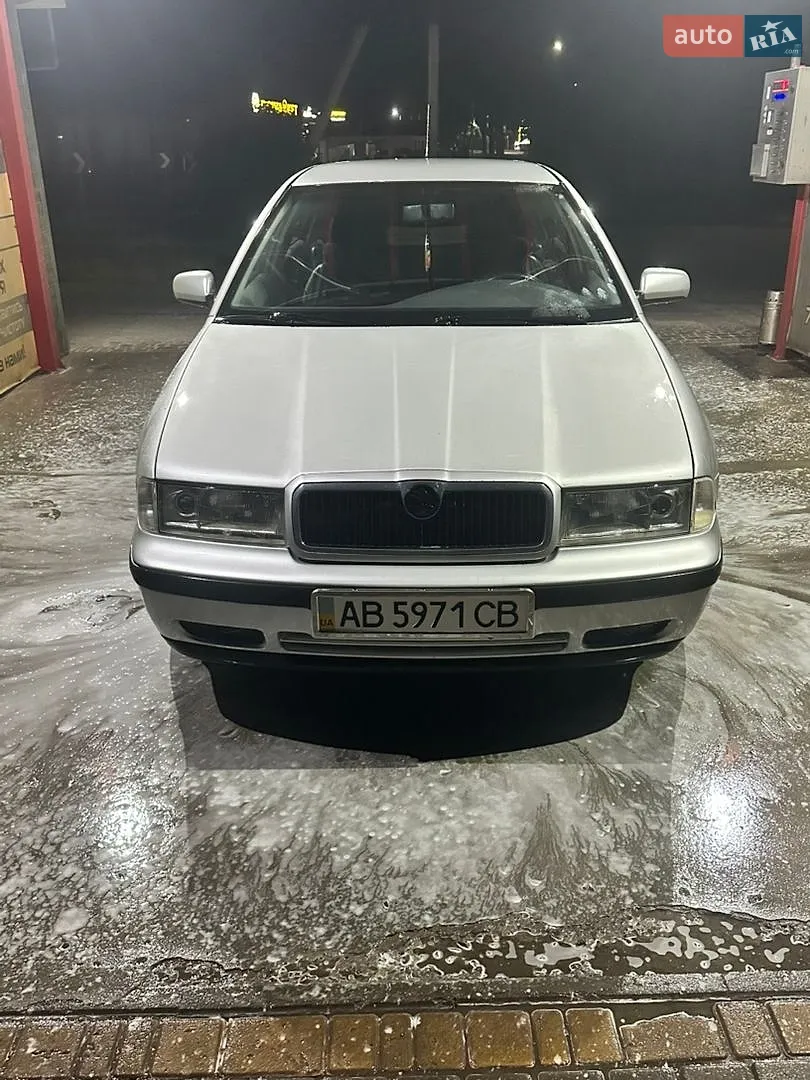 Skoda Octavia 1998 — 1