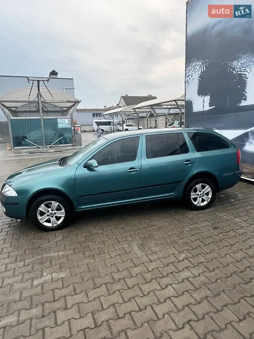Skoda Octavia, 2007