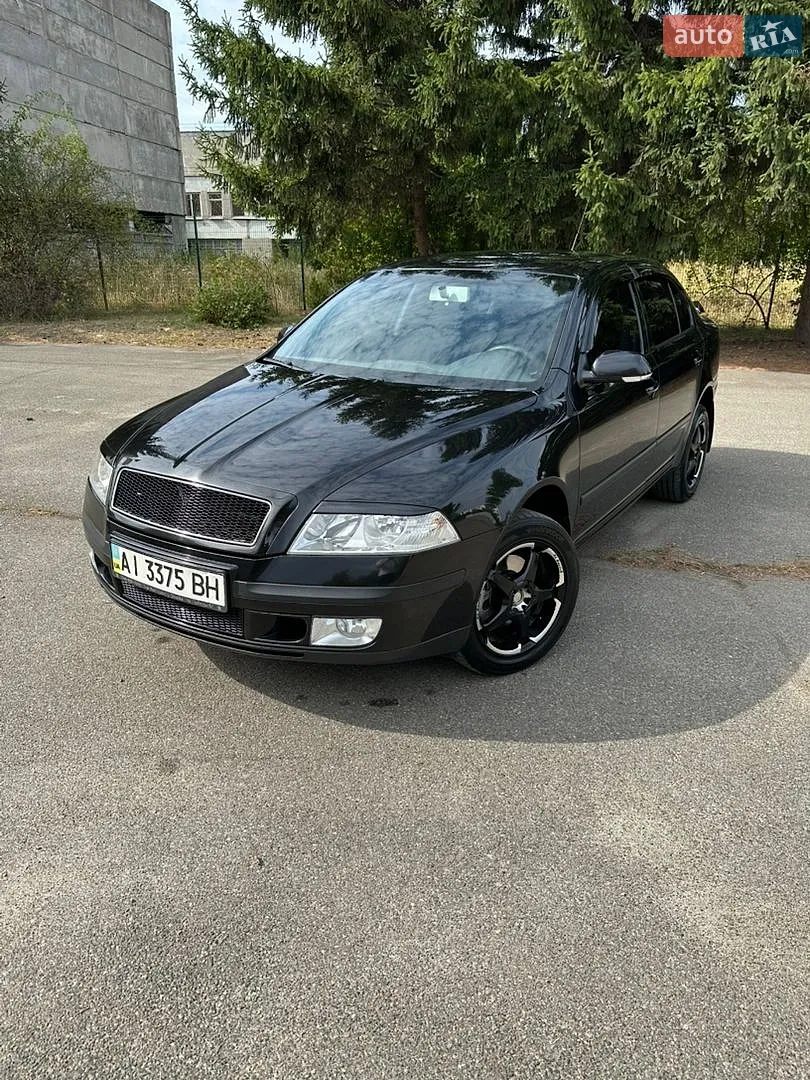 Skoda Octavia 2007 — 1