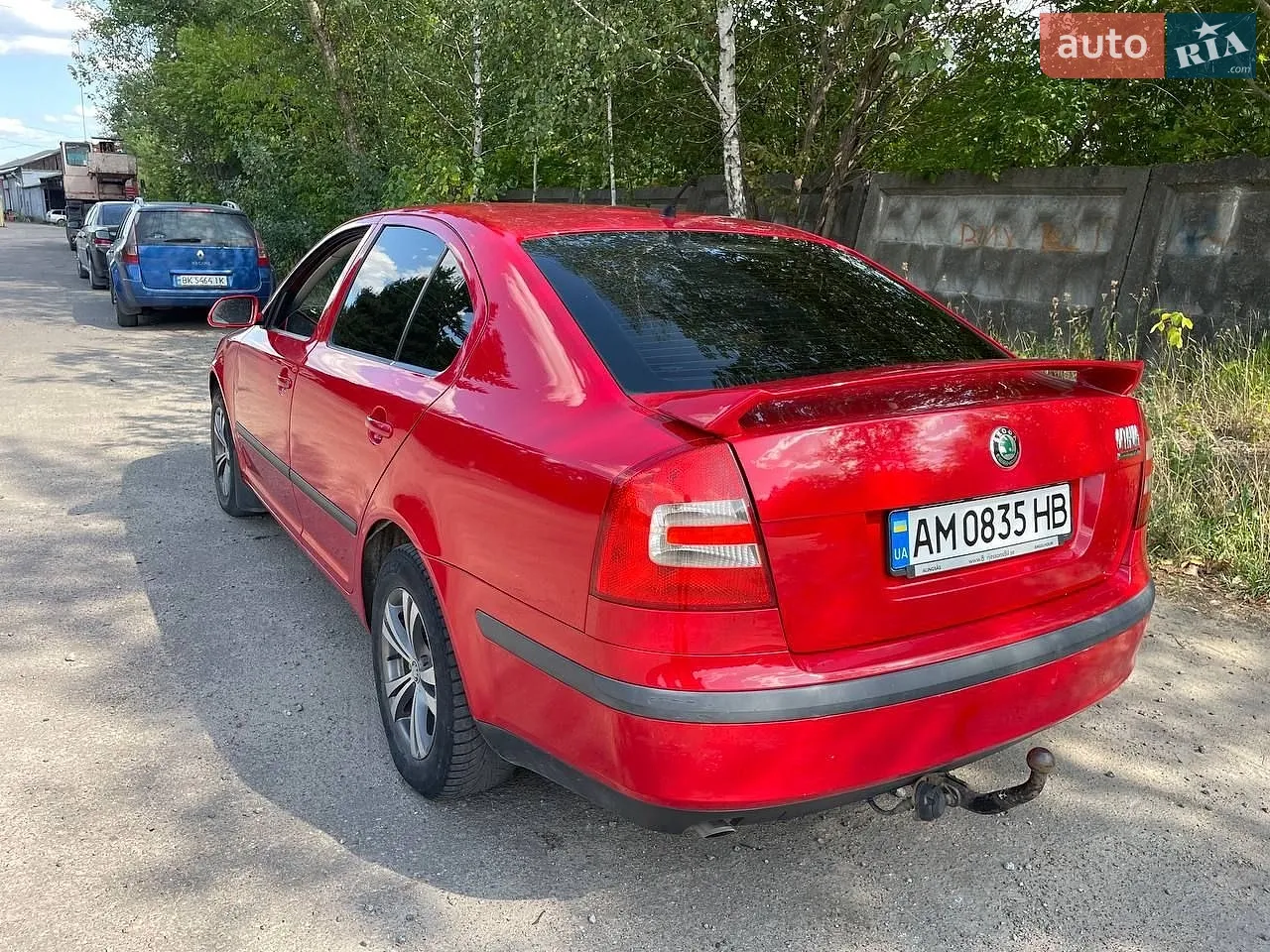 Skoda Octavia, 2006