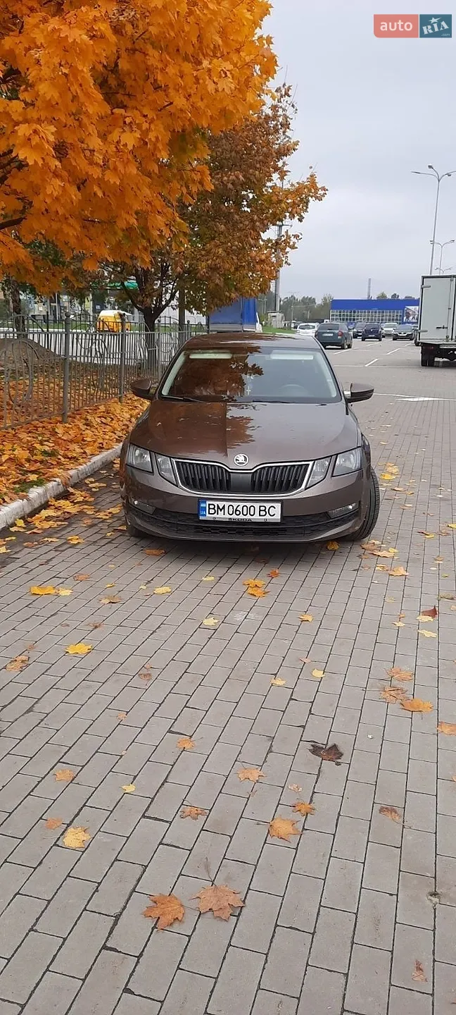 Skoda Octavia, 2017