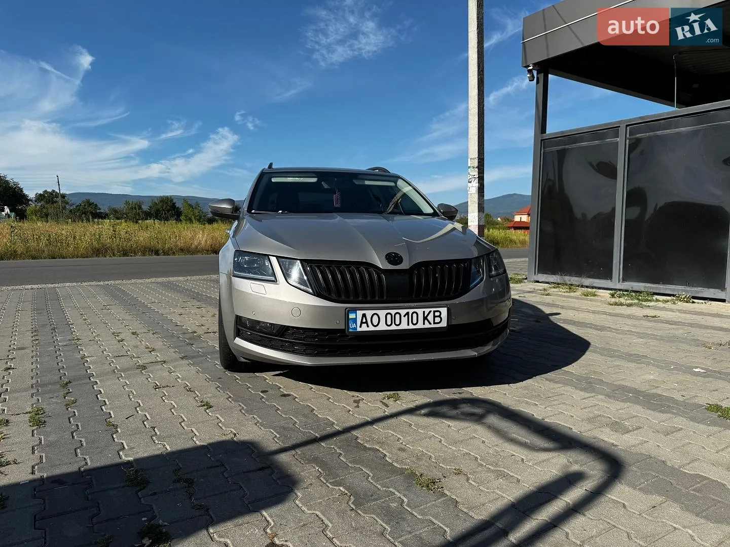 Skoda Octavia, 2017