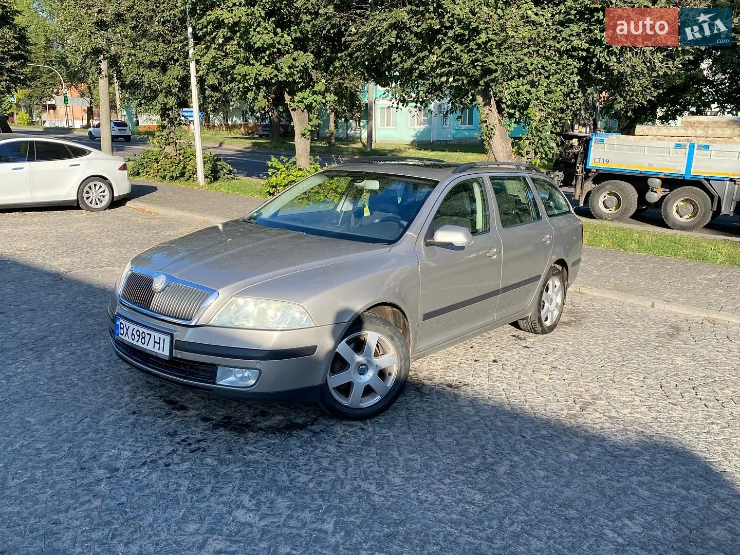 Skoda Octavia, 2008
