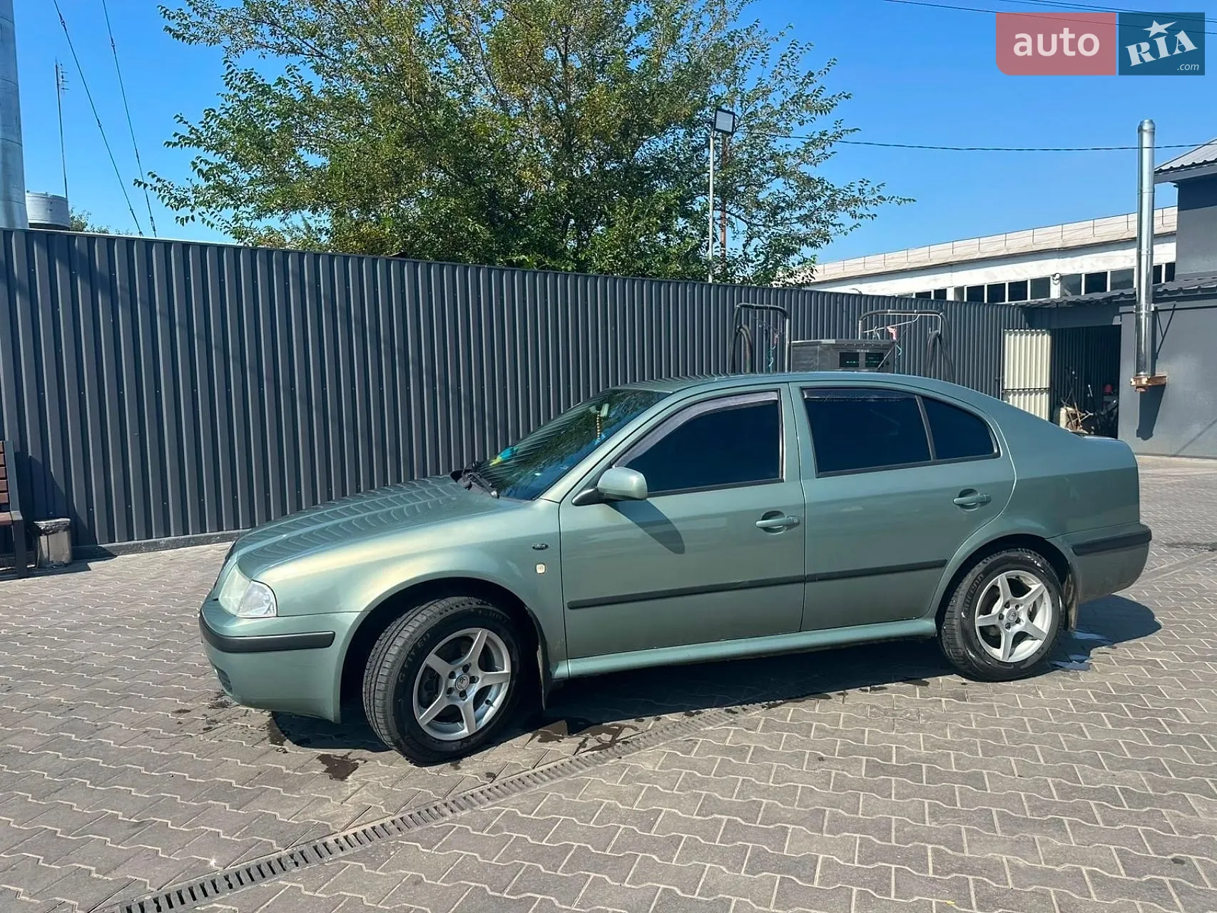 Skoda Octavia, 2003