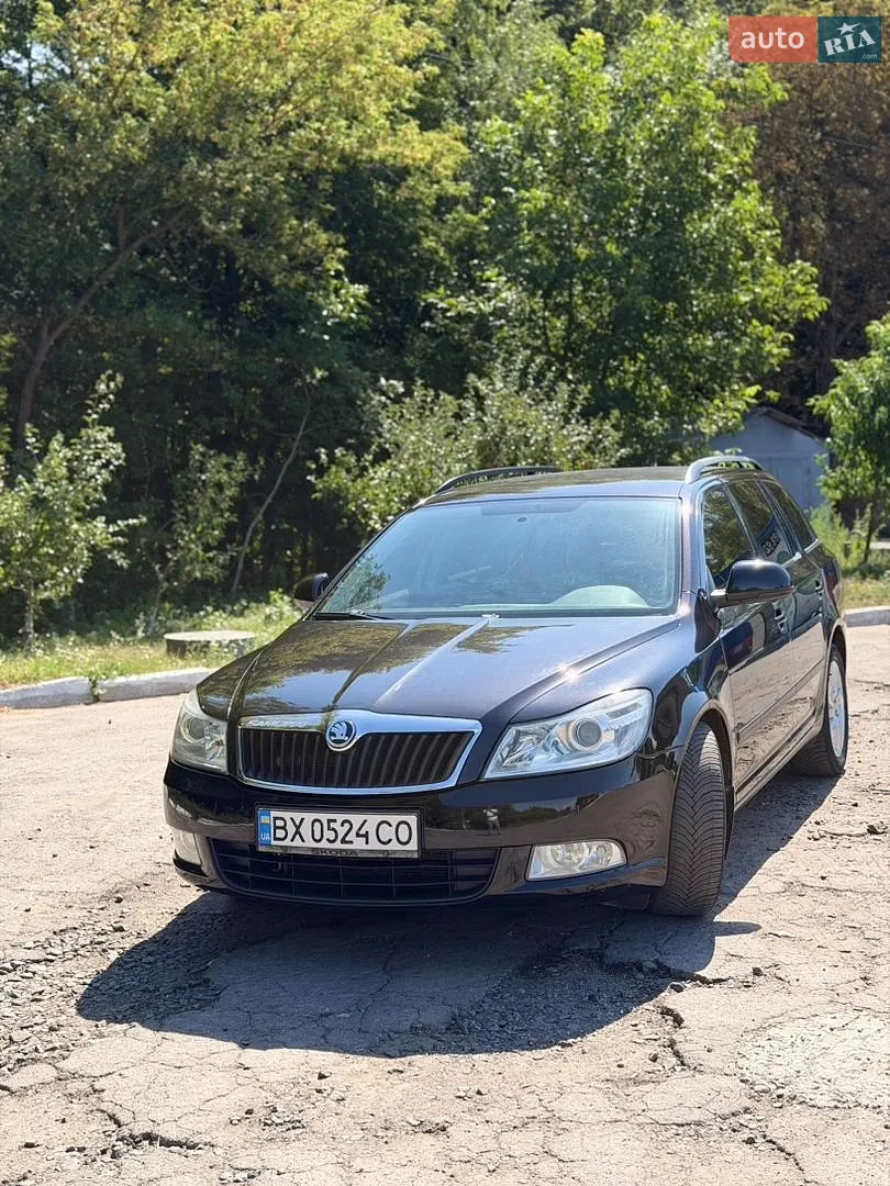 Skoda Octavia, 2012