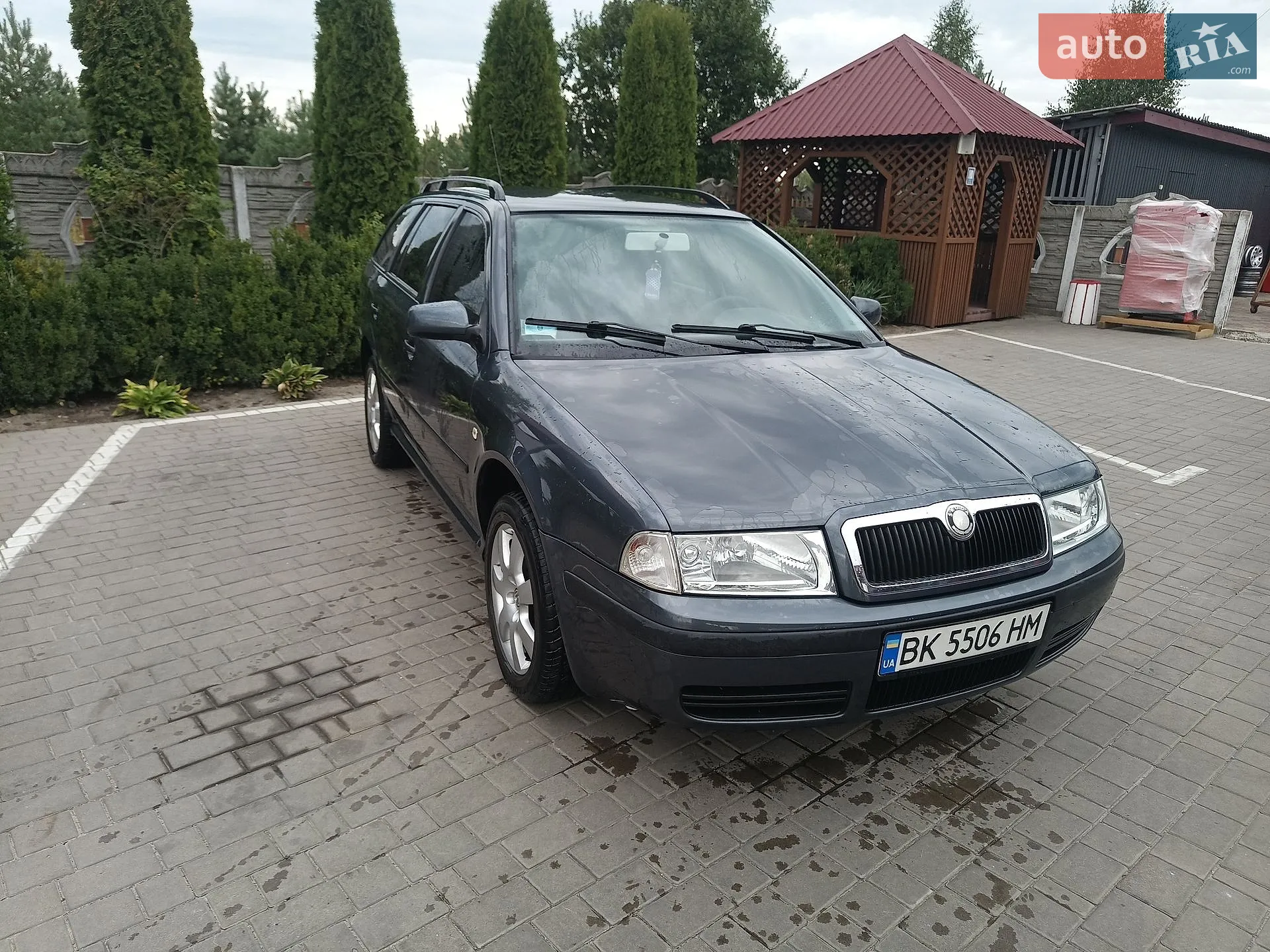 Skoda Octavia, 2007