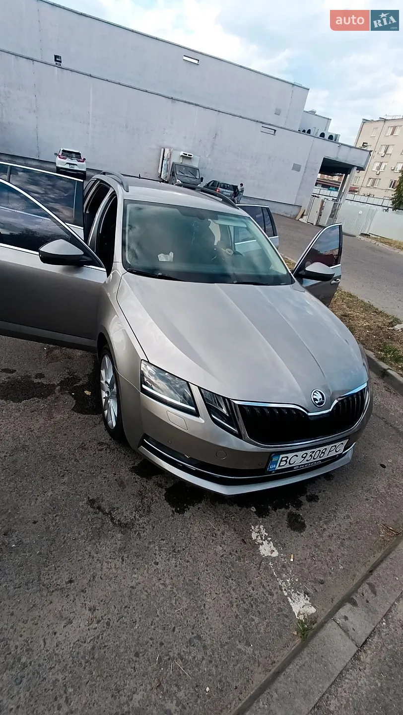 Skoda Octavia, 2018