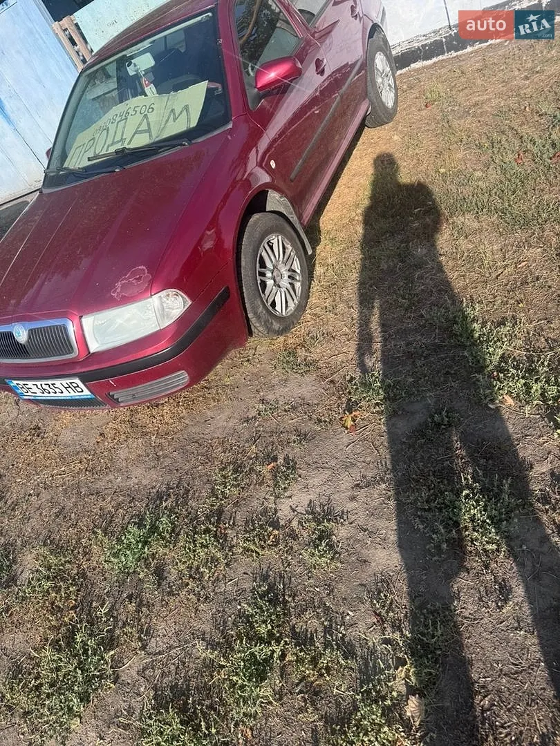 Skoda Octavia, 2006