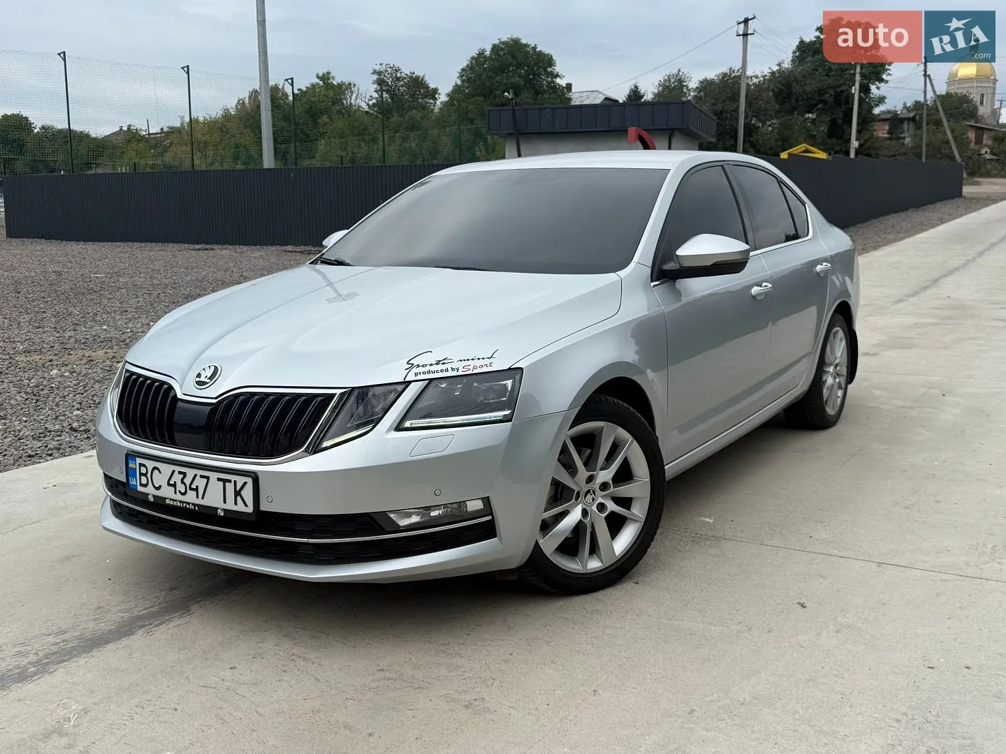 Skoda Octavia, 2017