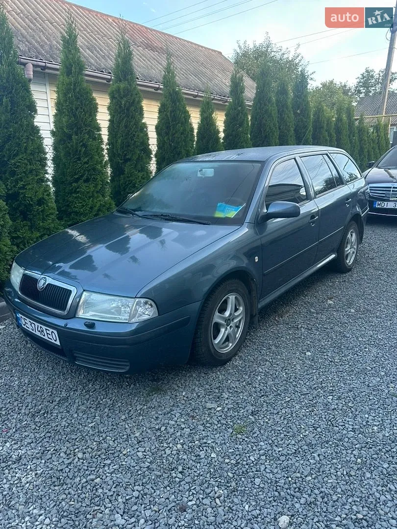 Skoda Octavia, 2003