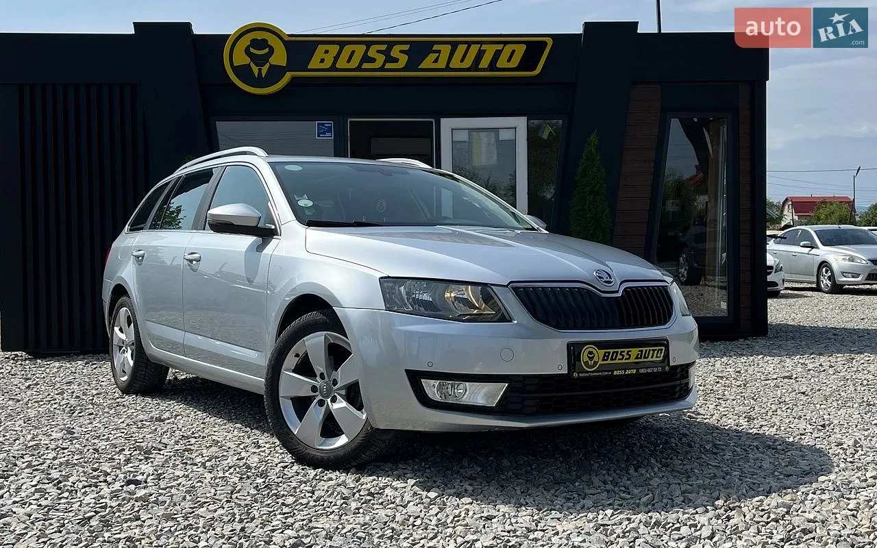 Skoda Octavia, 2014