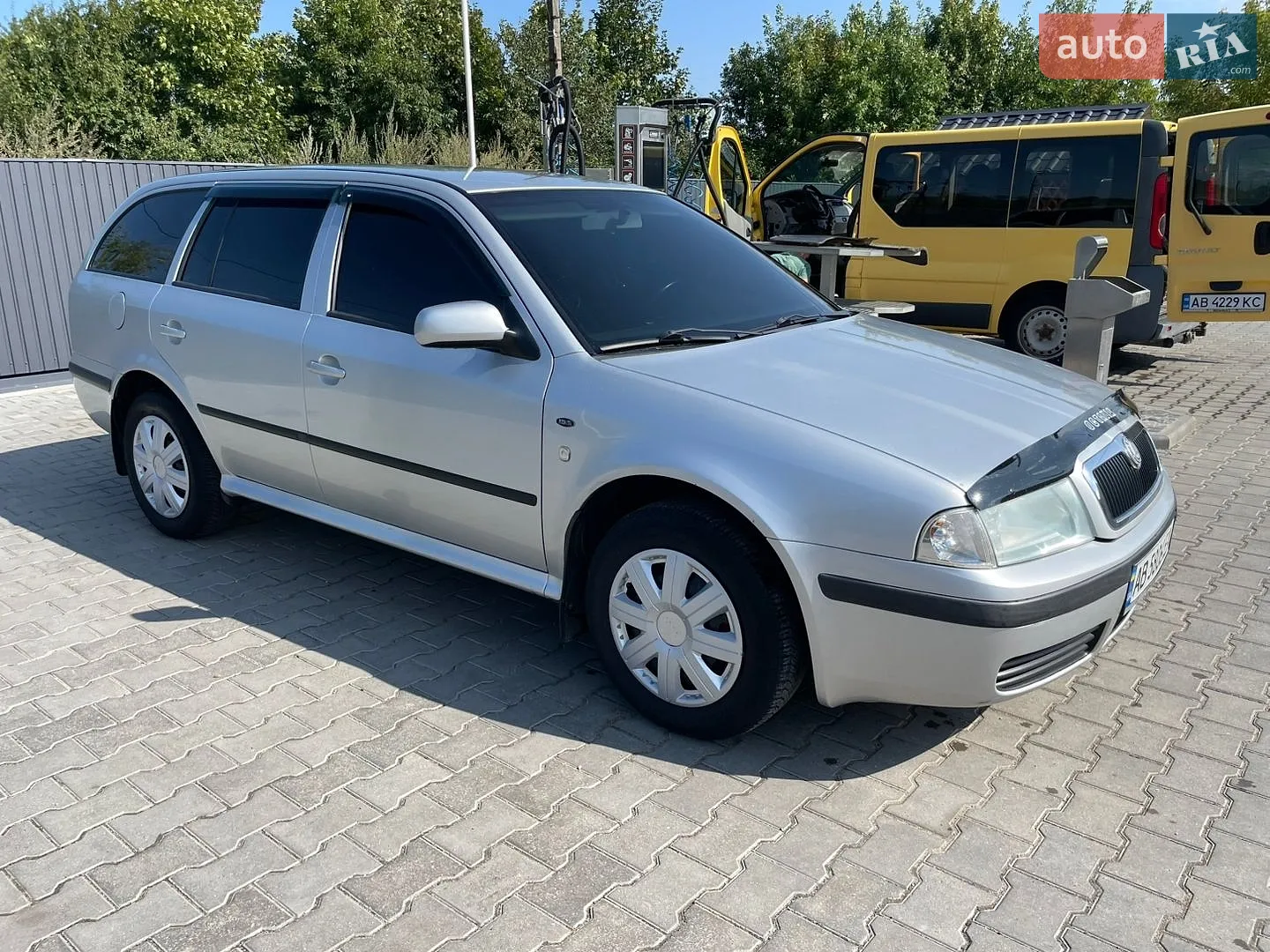 Skoda Octavia, 2002