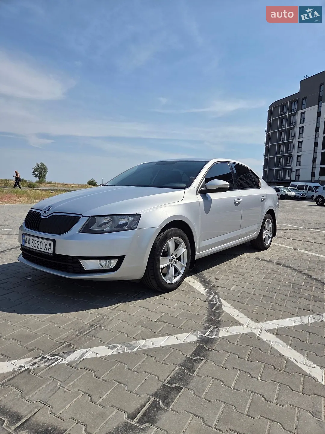 Skoda Octavia, 2014