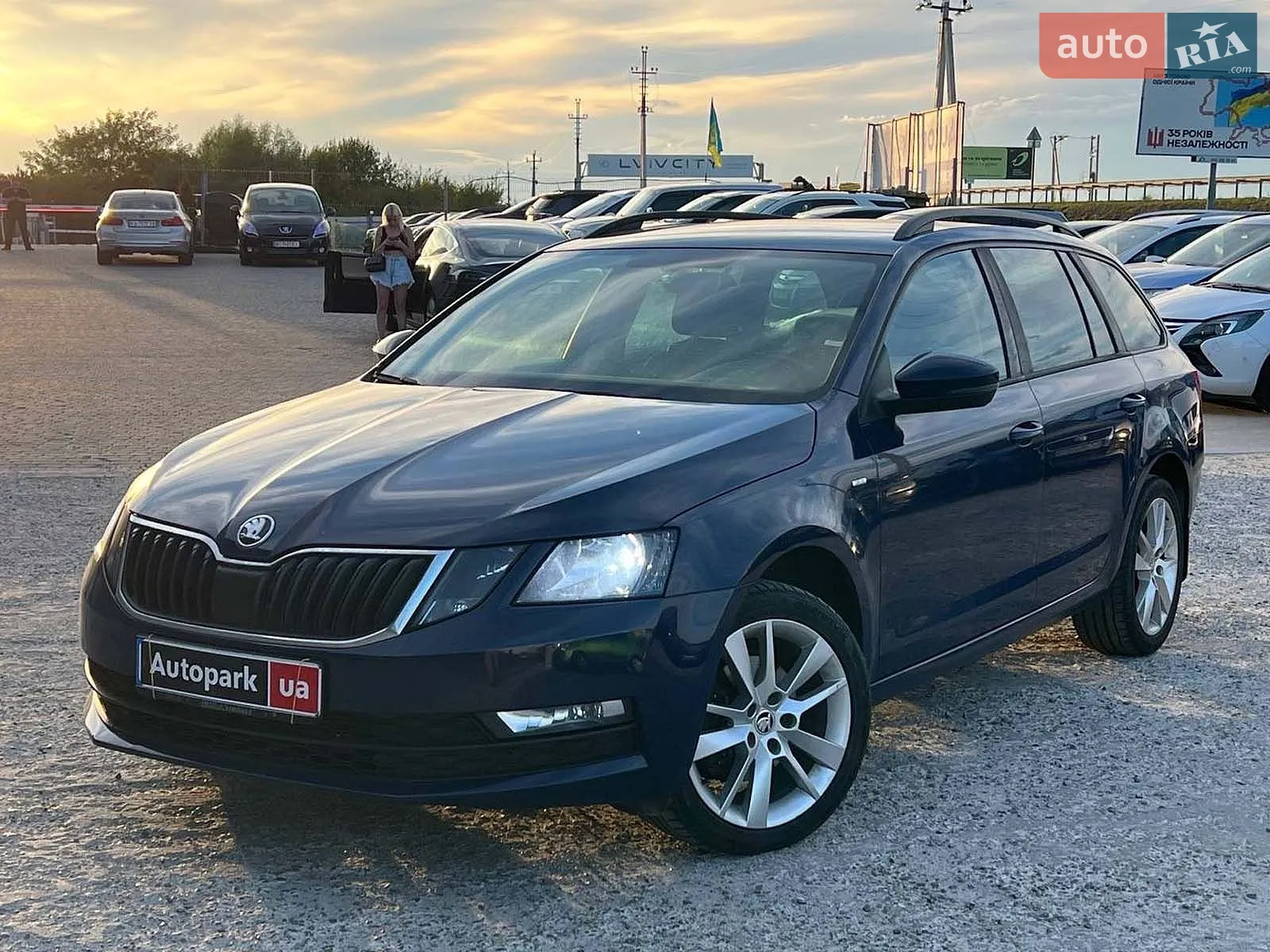 Skoda Octavia, 2017