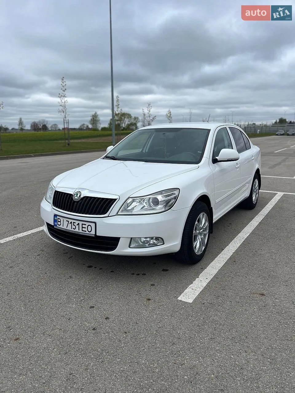 Skoda Octavia 2011 — 1
