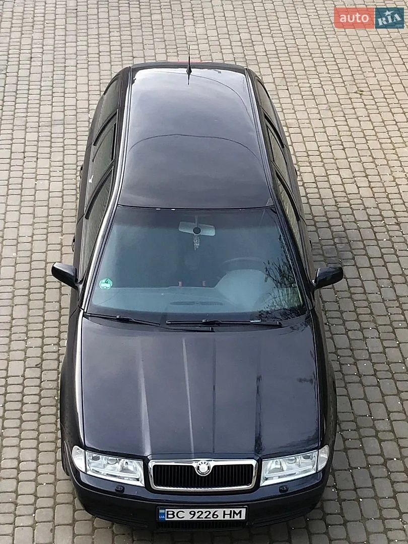 Skoda Octavia 2002 — 1