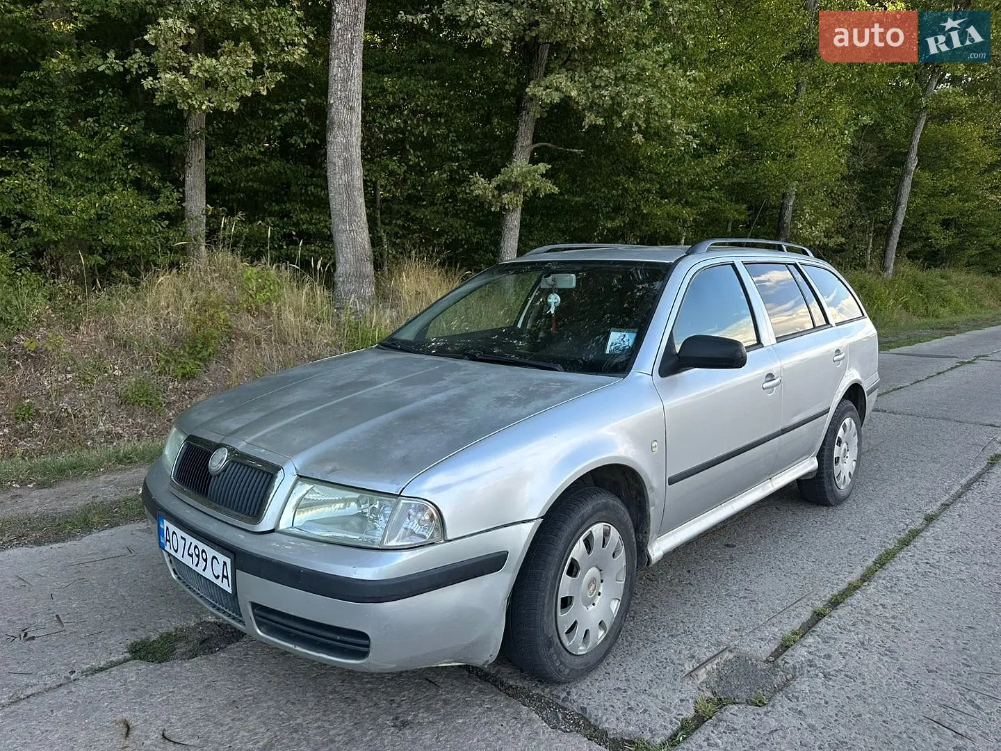 Skoda Octavia, 2004